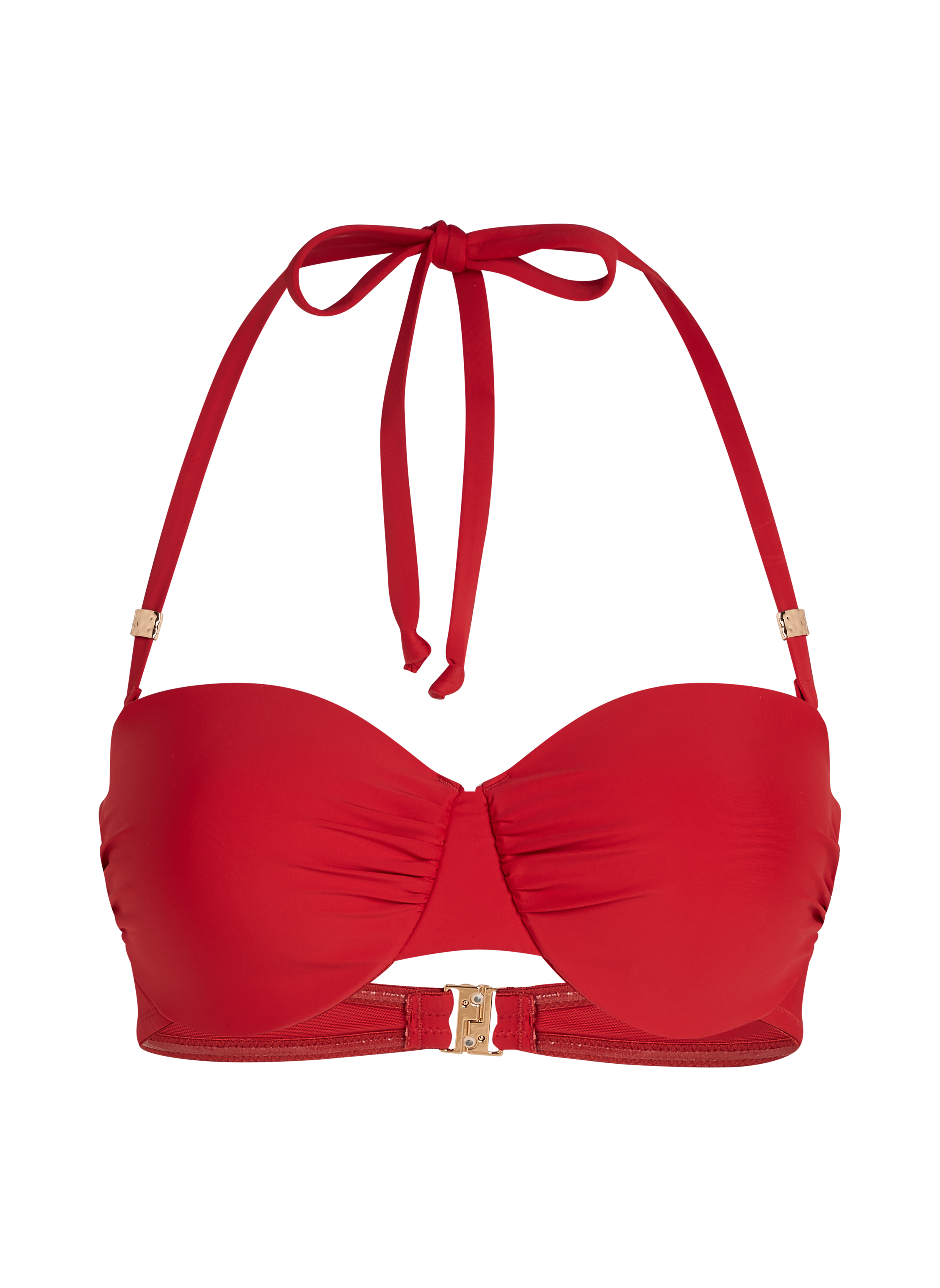Haut de bikini Luna, Rouge, main