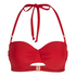 Haut de bikini Luna, Rouge