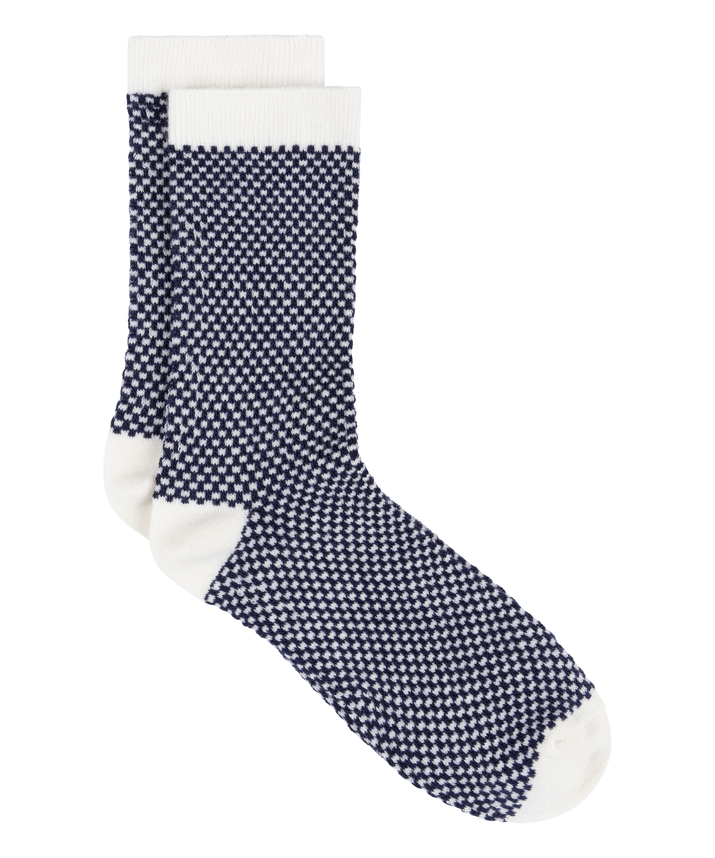 Chaussettes courtes en modal, Bleu, main