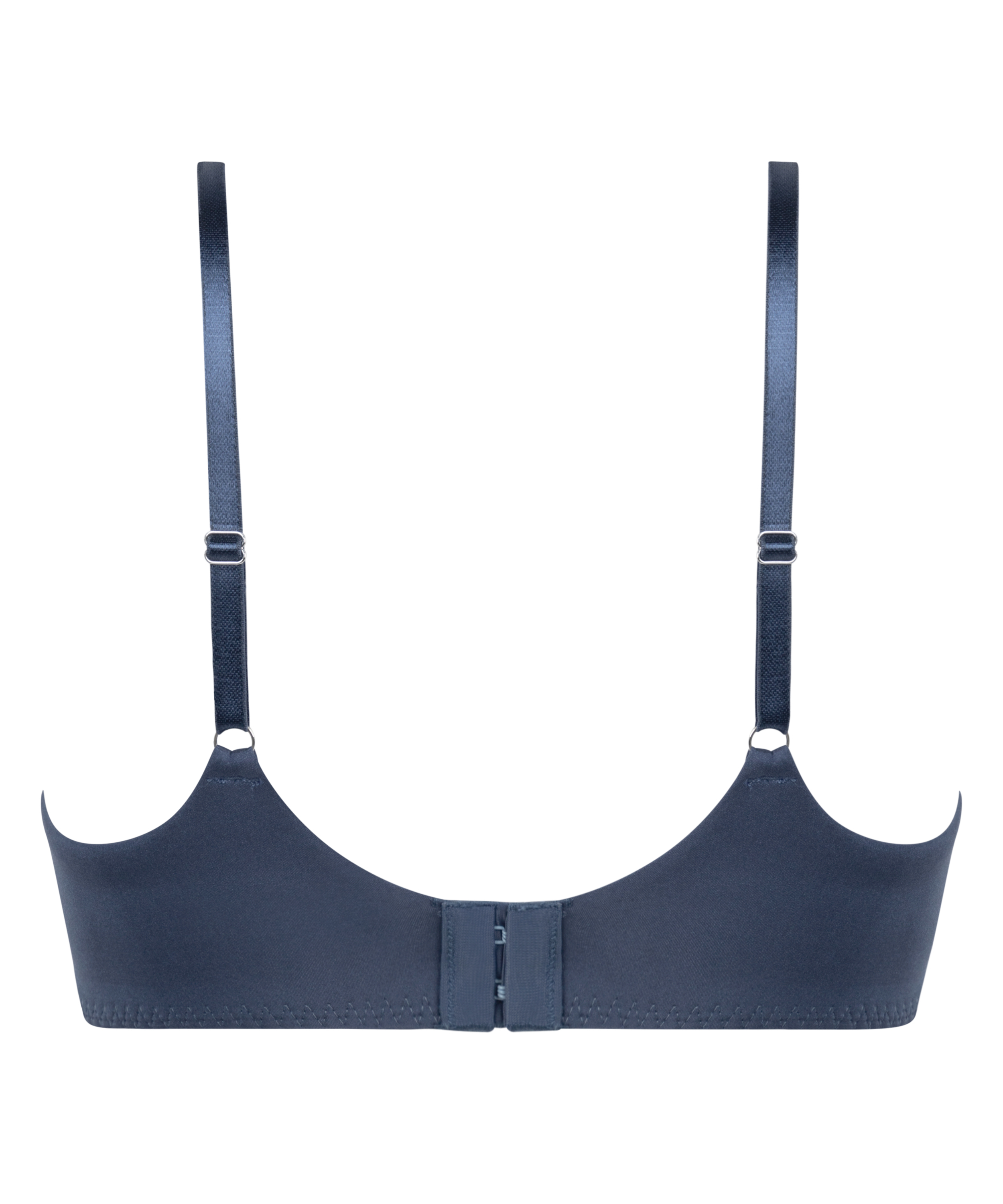 Soutien-gorge rembourré à armatures Pearlene, Bleu, main