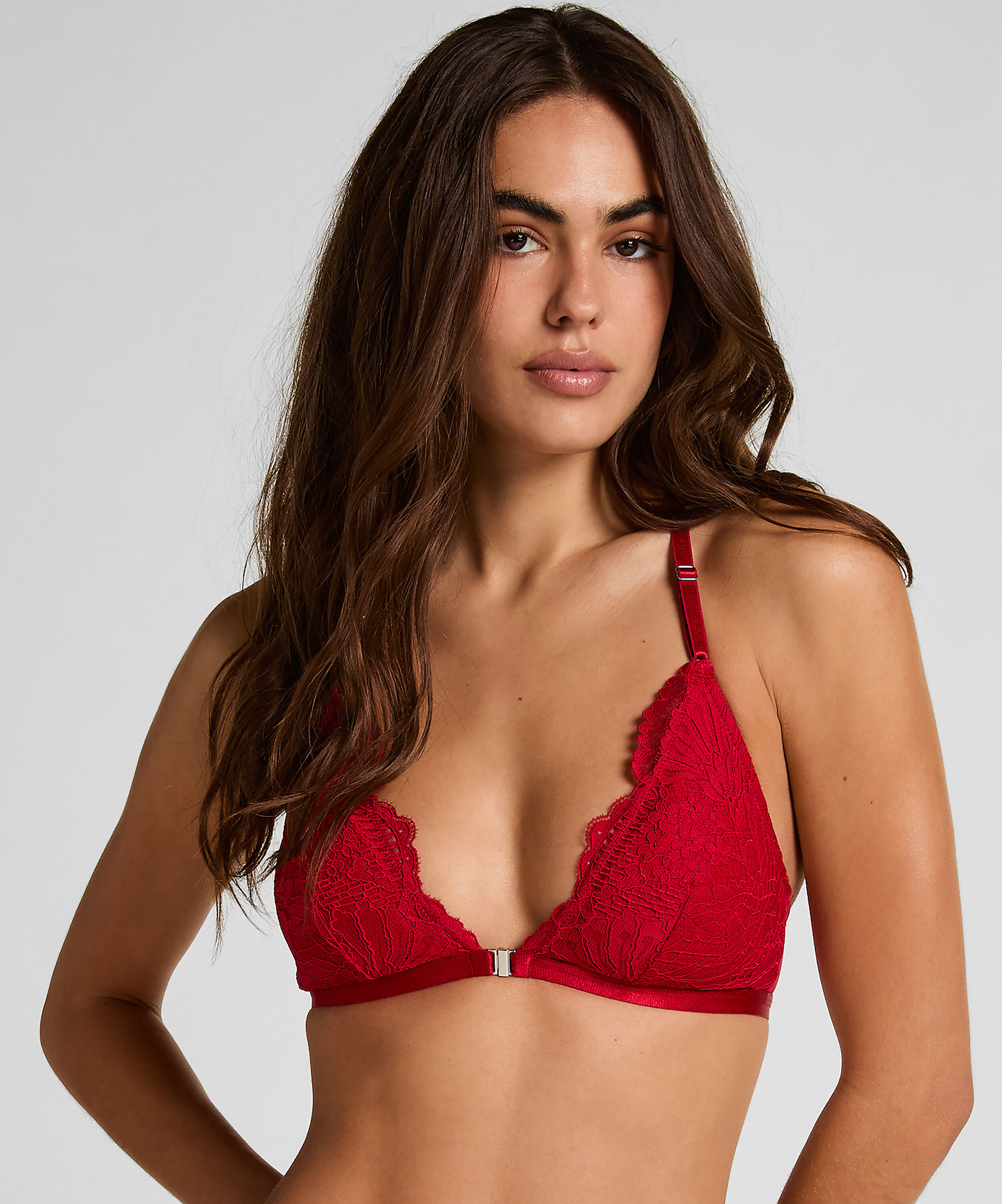 Brassière triangle Whitney, Rouge