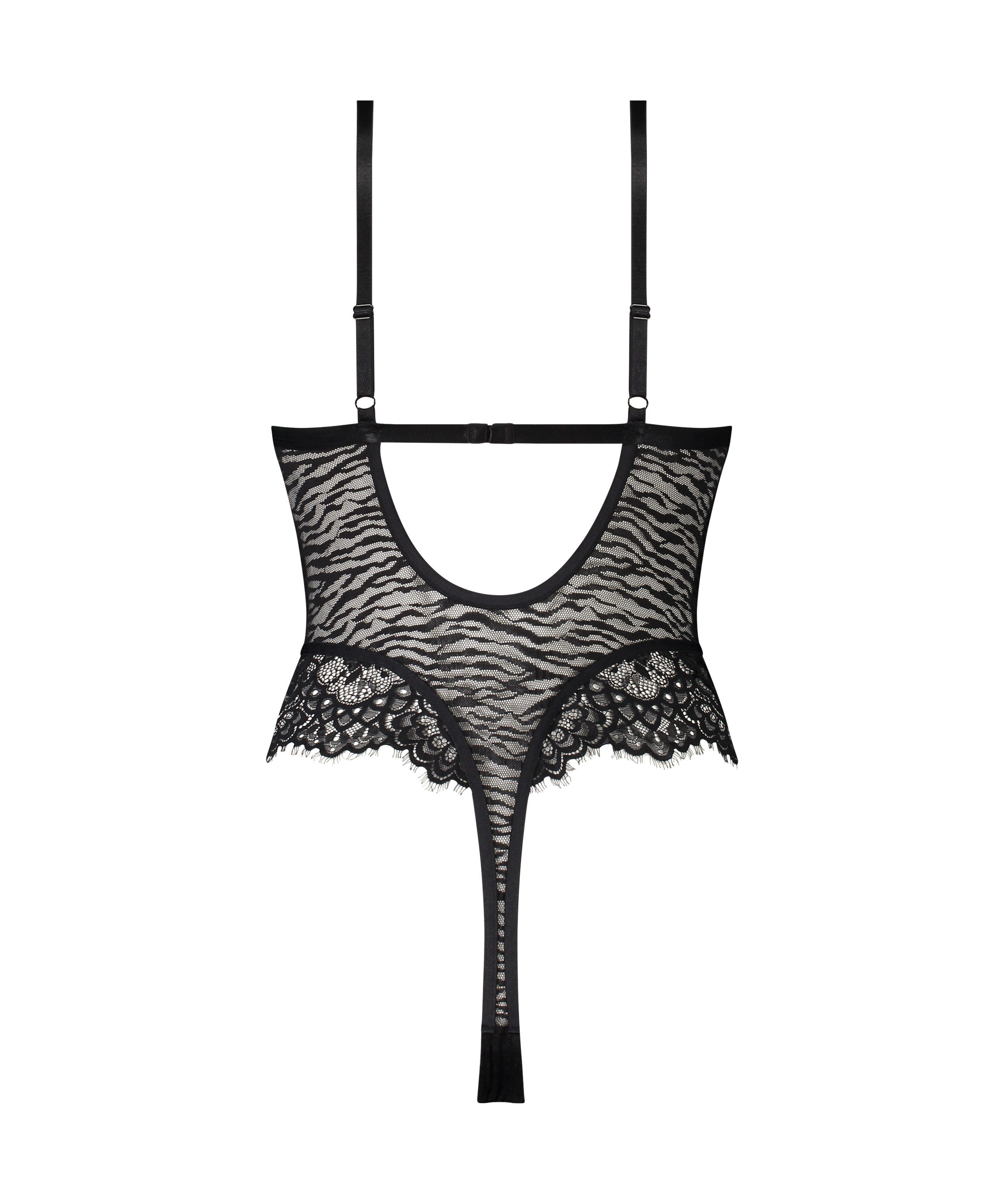 Body Misio, Noir, main