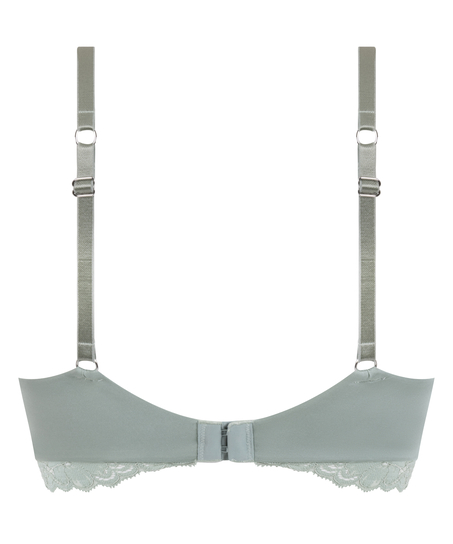 Soutien-gorge sans armatures préformé Andrea, Vert