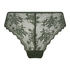Slip brésilien Invisible Lace Back, Vert