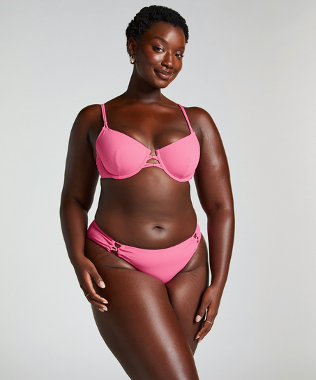 Haut de bikini Holbox, Rose