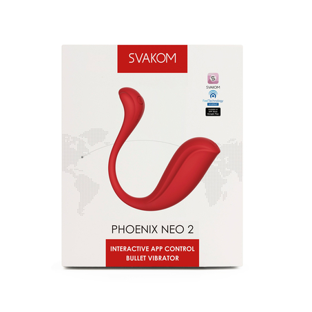 Svakom - Phoenix Neo 2, Rouge