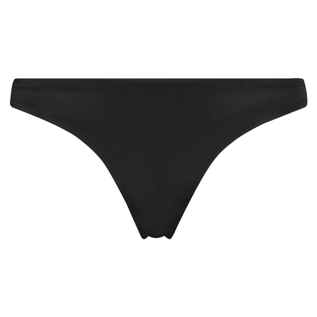 Slip de Bikini Rio Sunset Dream, Noir