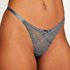 String taille haute Corby, Gris