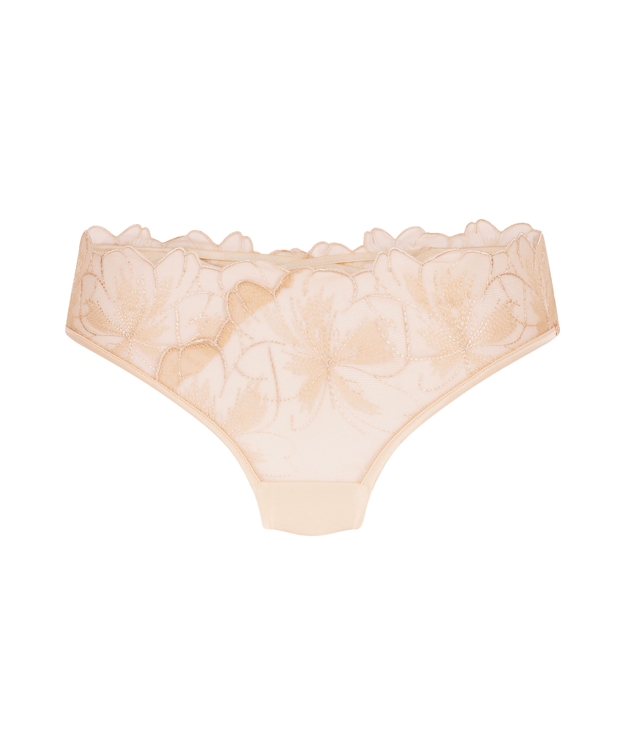 Slip brésilien Emilia, Jaune, main