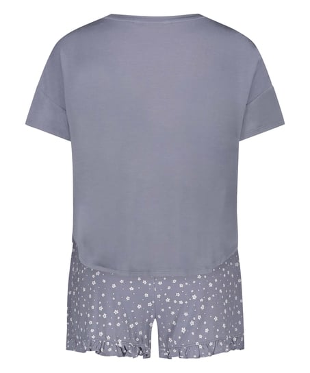 Ensemble de pyjama court, Violet