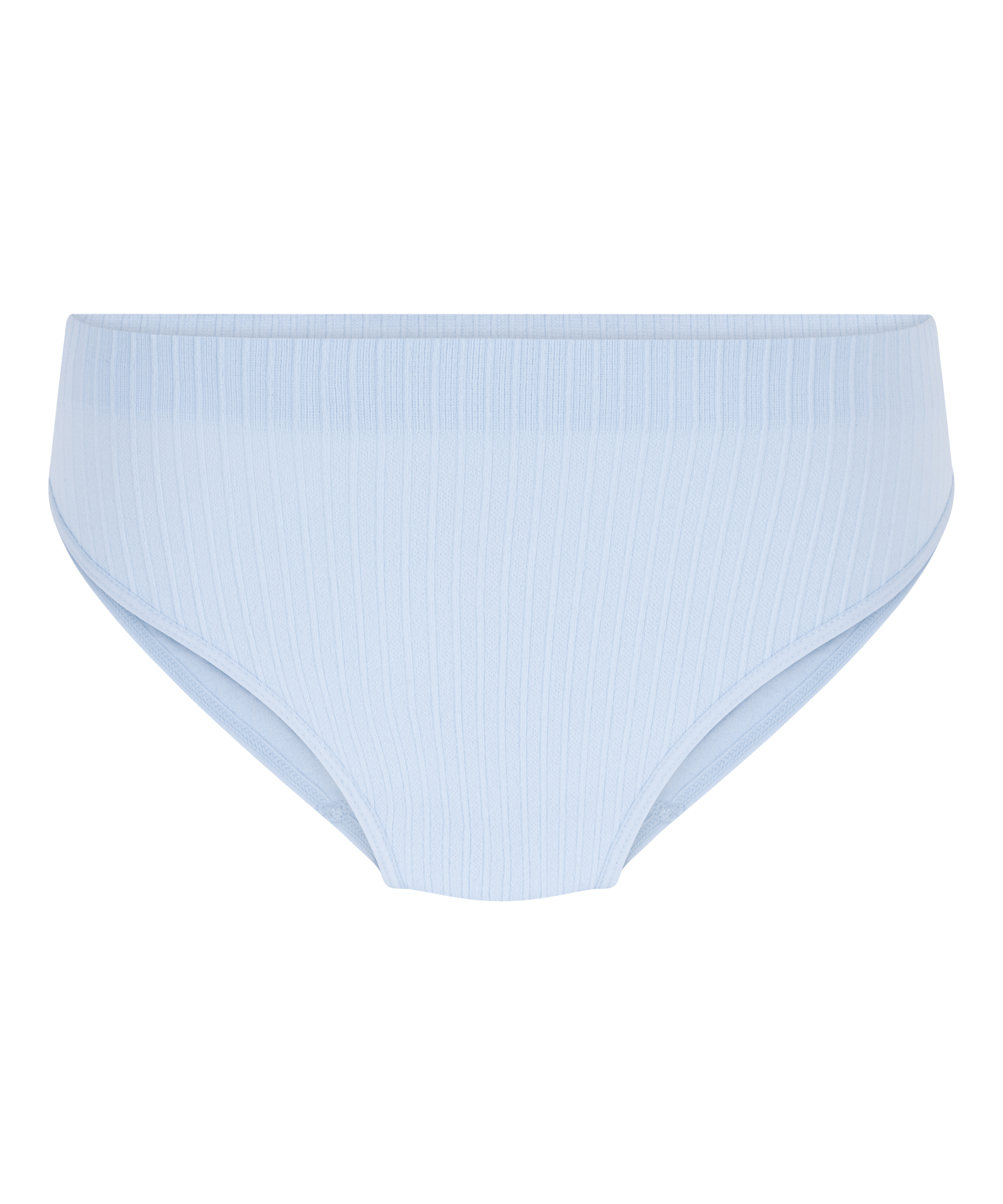 Slip brésilien Dianne, Bleu, main