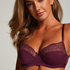 Soutien-gorge à armatures non-préformé Sophie, Violet