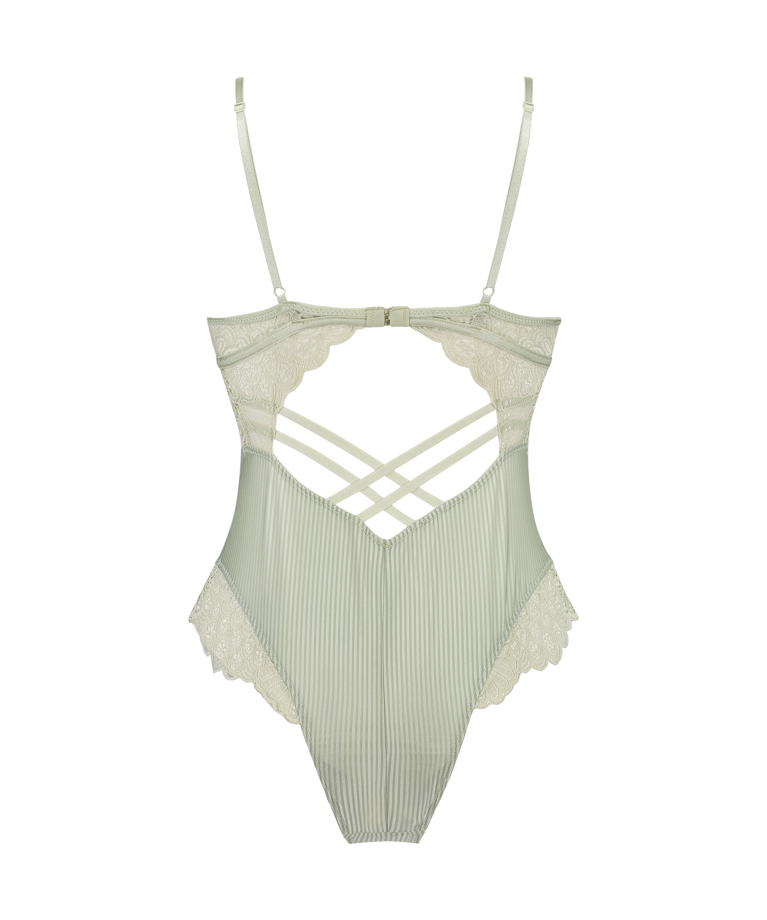 Body Naomi, Vert, main