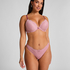 Soutien-gorge à armatures préformé push-up Marine, Rose