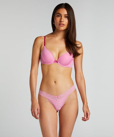 String extra bas Madison, Rose