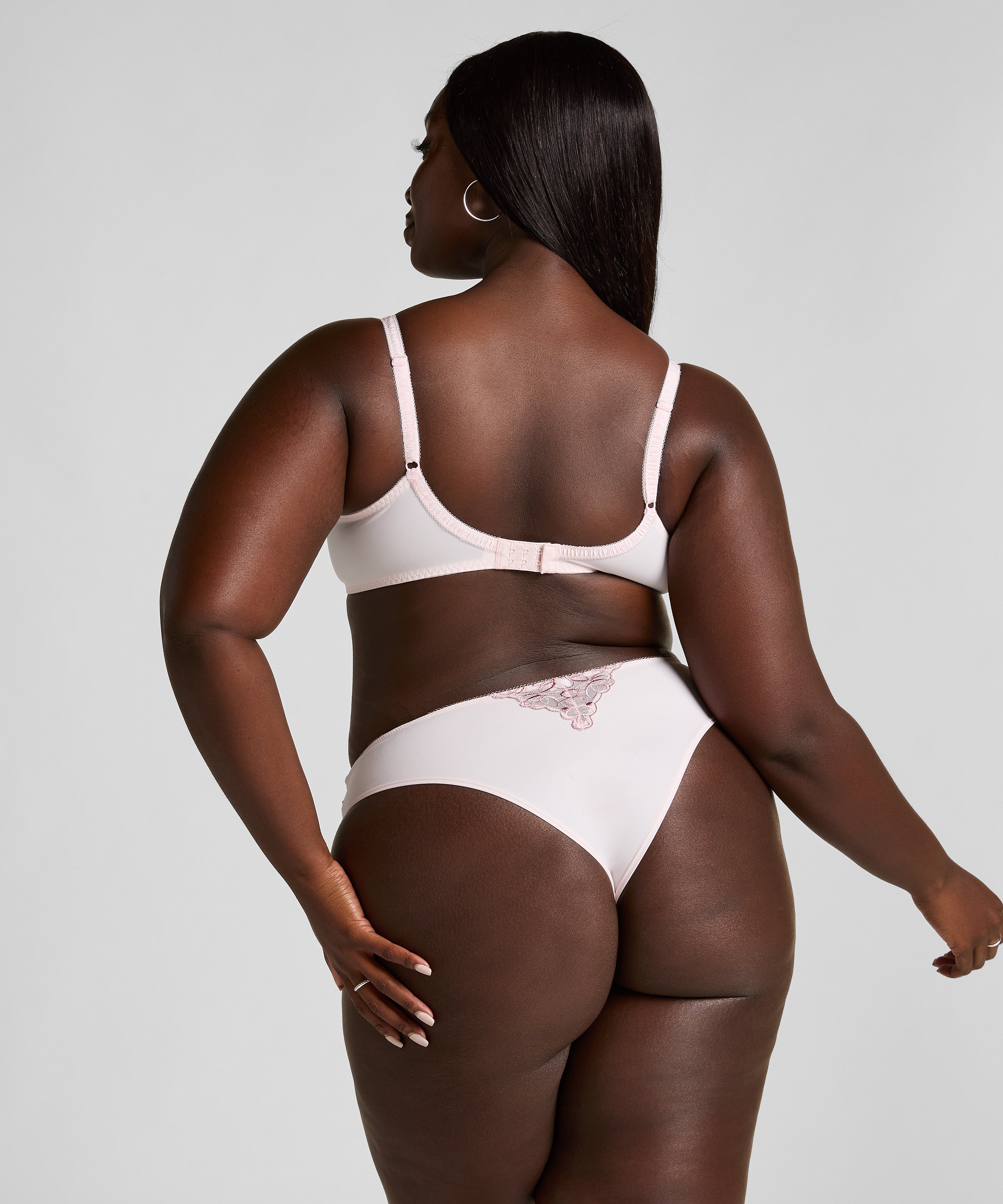 Soutien-gorge à armatures non-préformé Diva, Rose, main