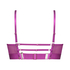 Soutien-gorge à armatures non-préformé Sable, Violet