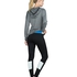Sports hoodie Venus, Gris