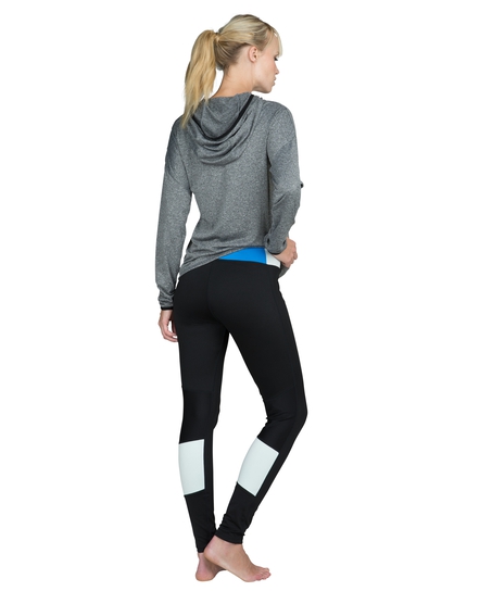 Sports hoodie Venus, Gris