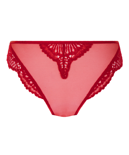 Culotte brésilienne Whitney, Rouge