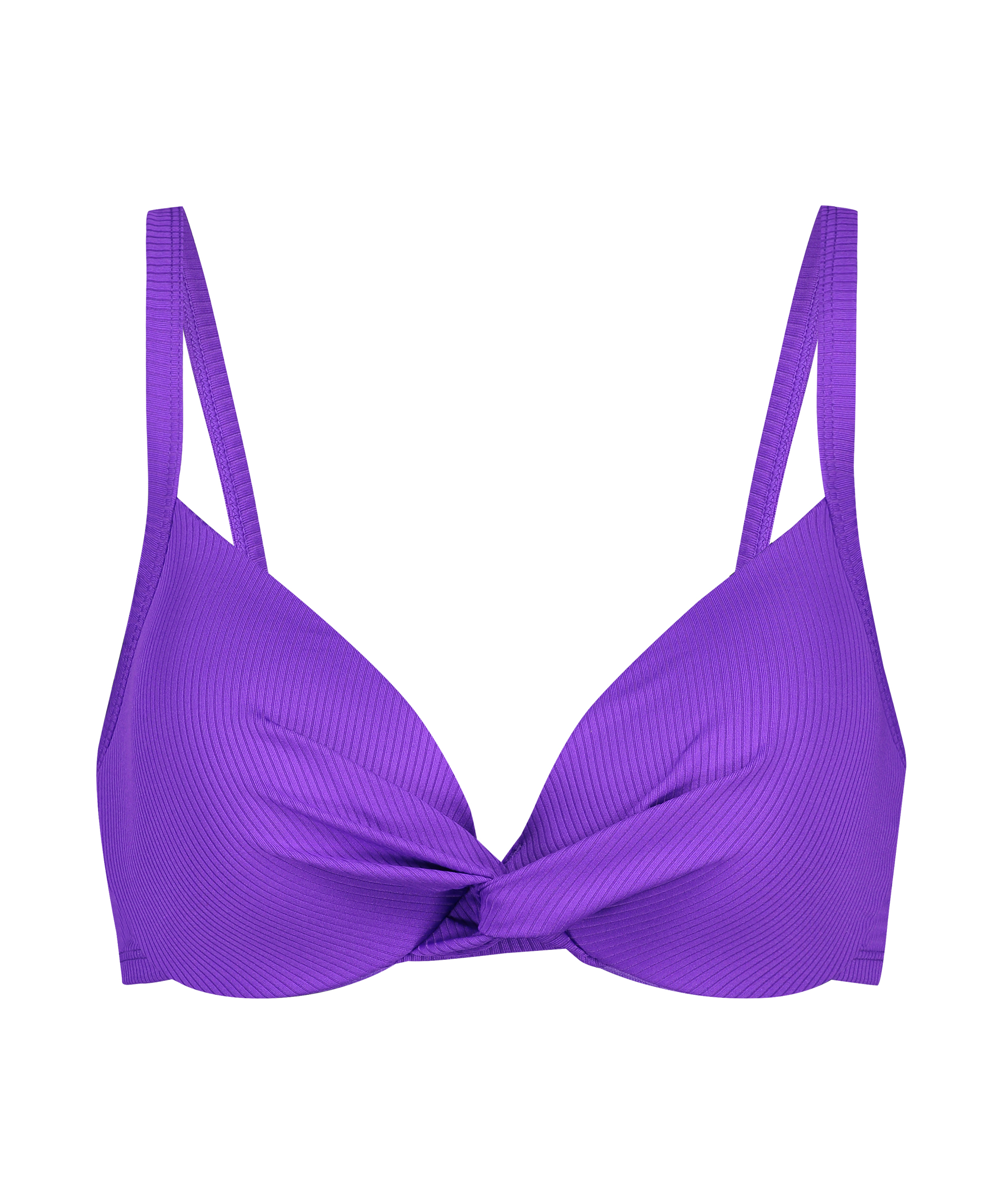 Haut de bikini Eclipse, Violet, main
