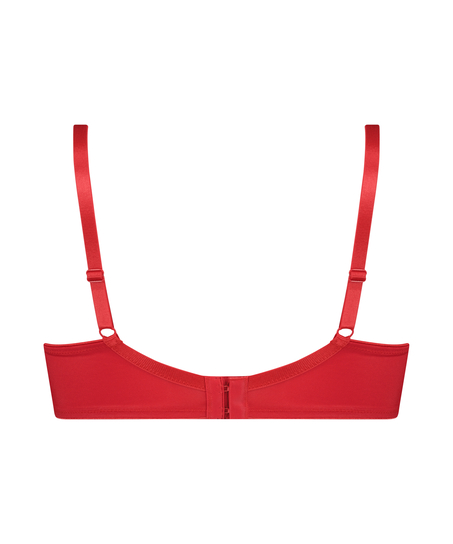 Soutien-gorge à armatures non-préformé minimiseur Nina, Rouge