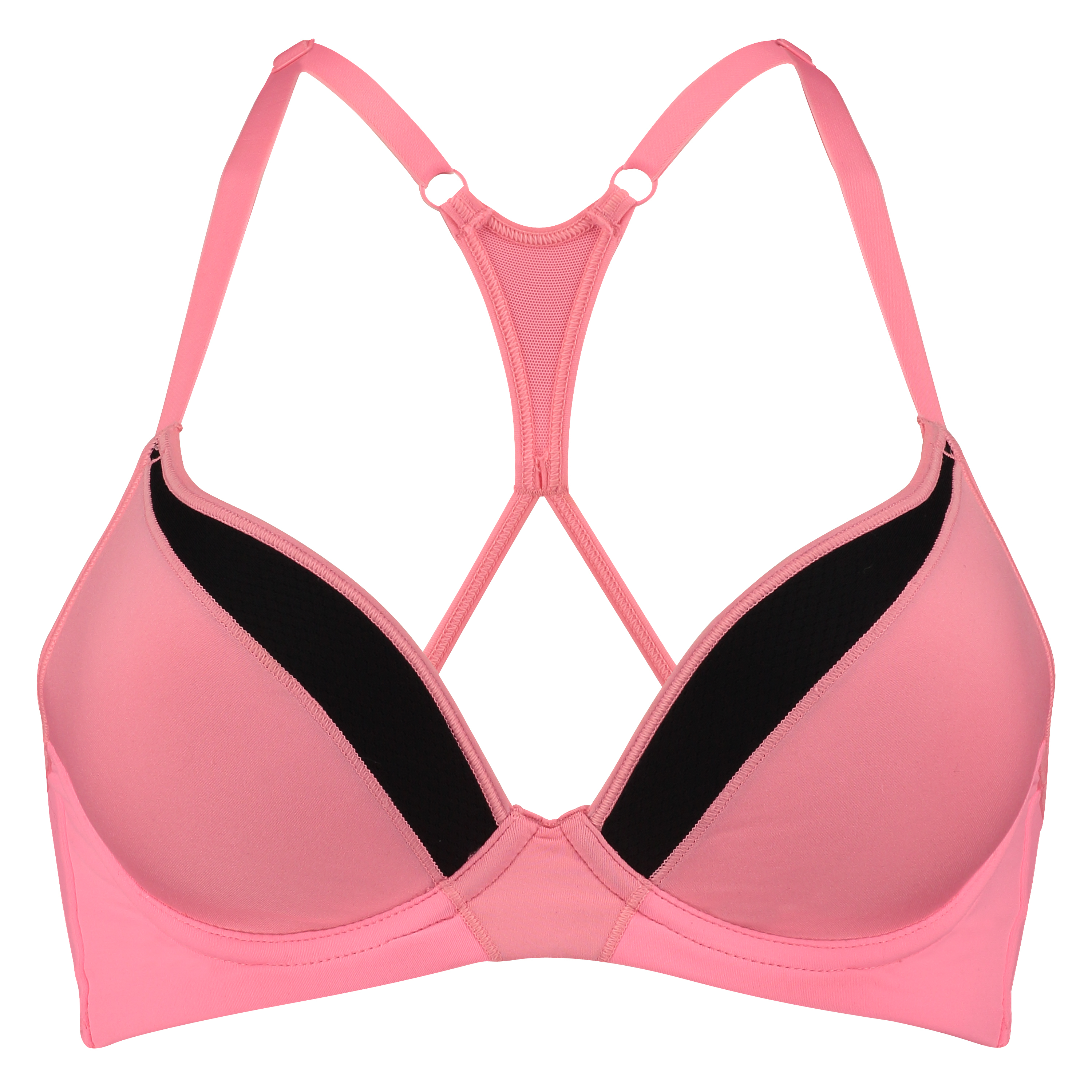 Soutien-gorge de sport The Game Sport maintien niveau 1, Rose, main