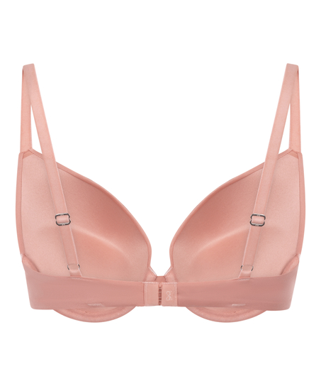 Soutien-gorge à armatures préformé push-up Smooth, Rose