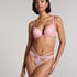 Soutien-gorge &agrave; armatures pr&eacute;form&eacute; Plunge, Rose