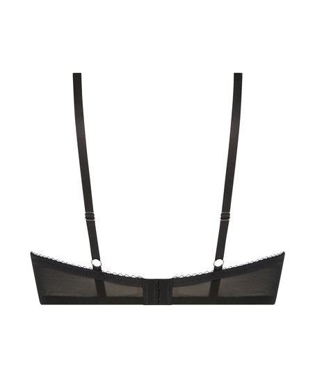 Soutien-gorge à armatures non-préformé Anna, Noir