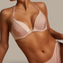 Soutien-gorge push-up à armatures préformé Nicole, Rose