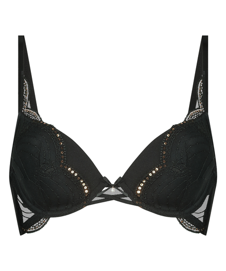 Soutien-gorge à armatures préformé Ruby, Noir