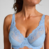 Soutien-gorge à armatures non-préformé Diva, Bleu
