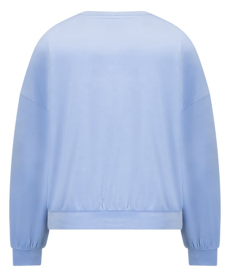 Top Velours, Bleu