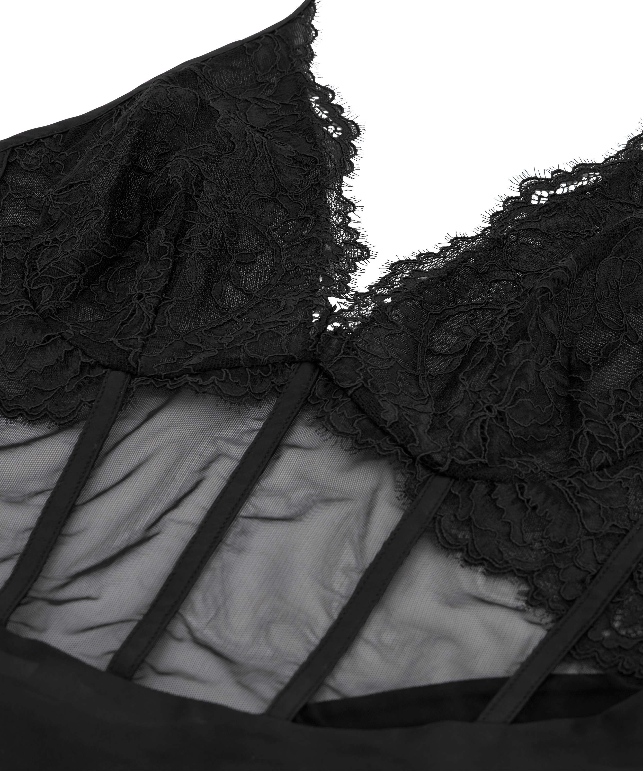 Nuisette Lora, Noir, main