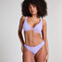 Slip de Bikini Rio Scallop, Violet