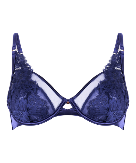 Soutien-gorge à armatures non-rembourré Grace, Bleu