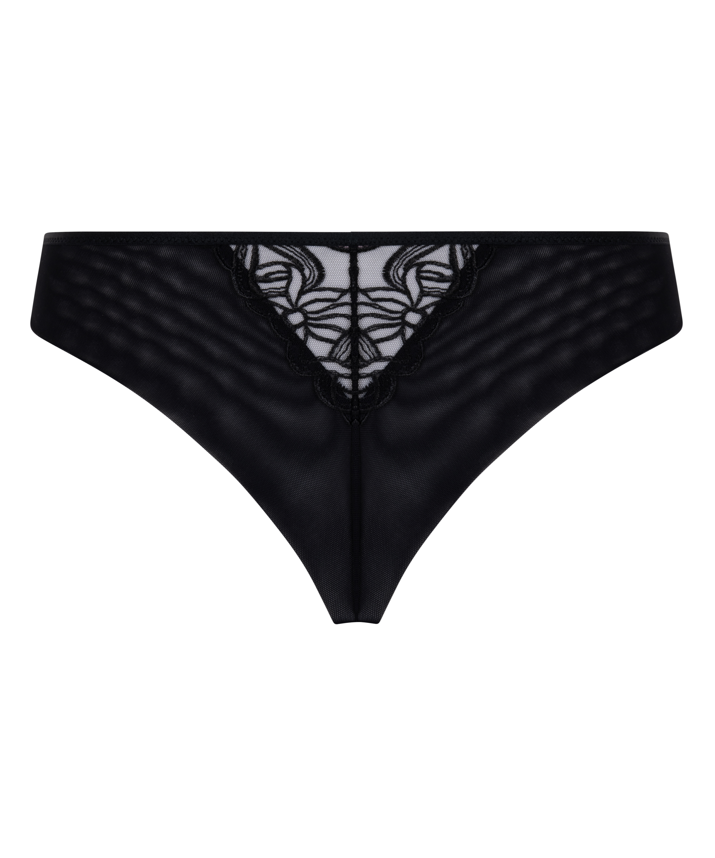 Slip brésilien Beau, Noir, main