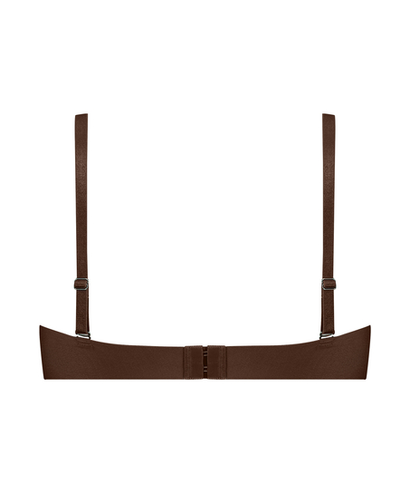 Soutien-gorge à armatures préformé sans bretelles Jane, Marron