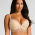 Soutien-gorge à armatures push-up préformé Emilia, Jaune