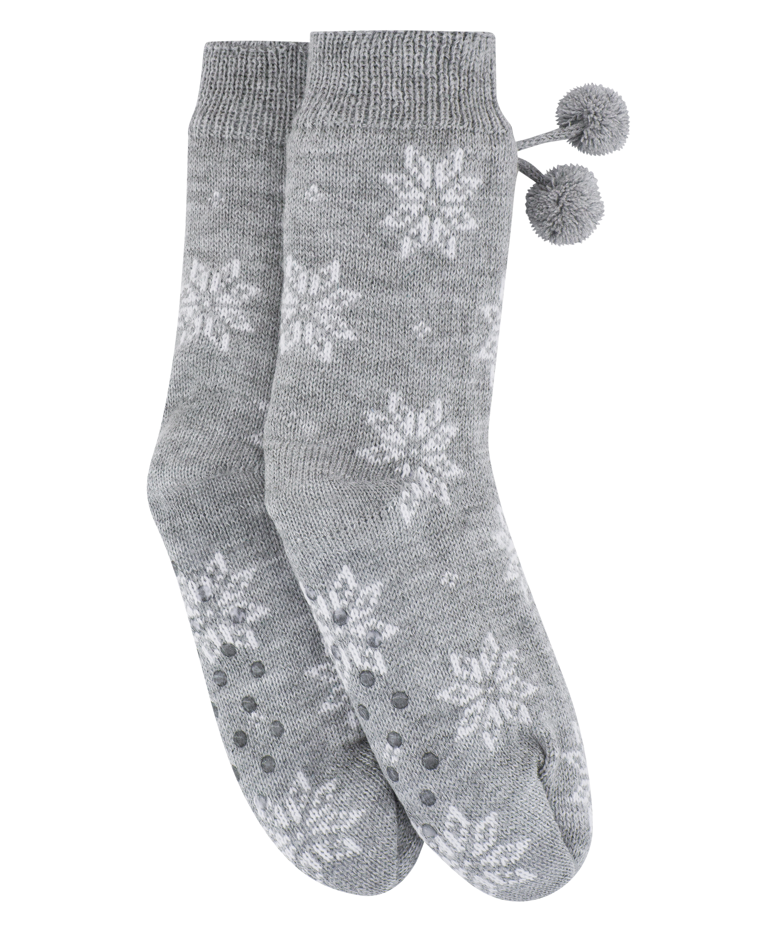 ﻿Chaussettes pour bottes, Gris, main