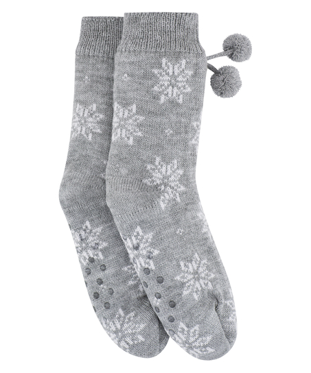 ﻿Chaussettes pour bottes, Gris