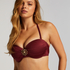 Haut de bikini Push-Up Yucatan, Rouge