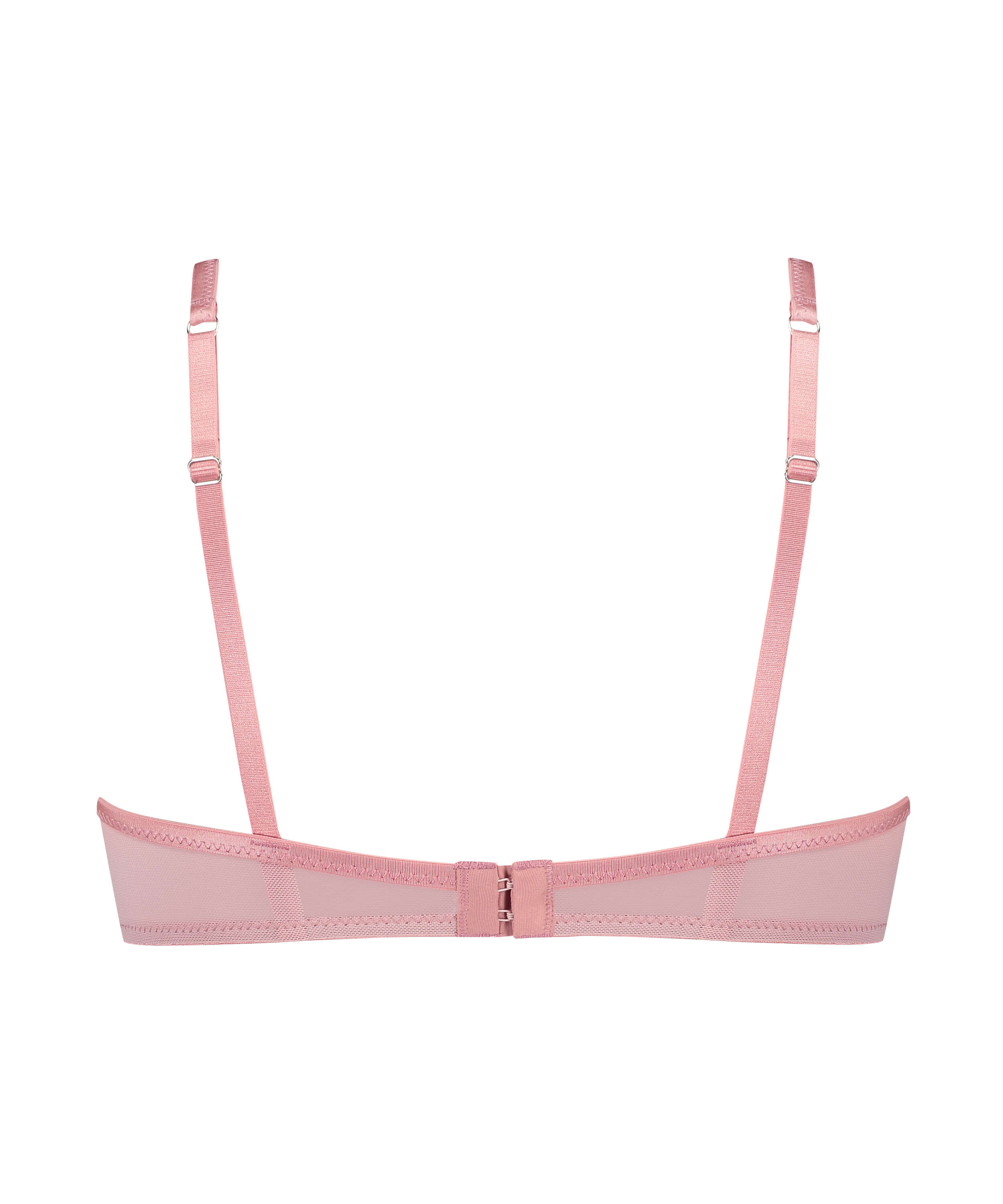 Soutien-gorge &agrave; armatures non-pr&eacute;form&eacute; Sosha, Rose, main