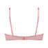 Soutien-gorge &agrave; armatures non-pr&eacute;form&eacute; Sosha, Rose