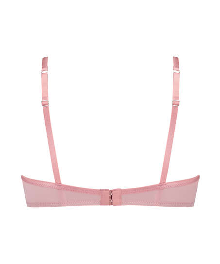 Soutien-gorge &agrave; armatures non-pr&eacute;form&eacute; Sosha, Rose