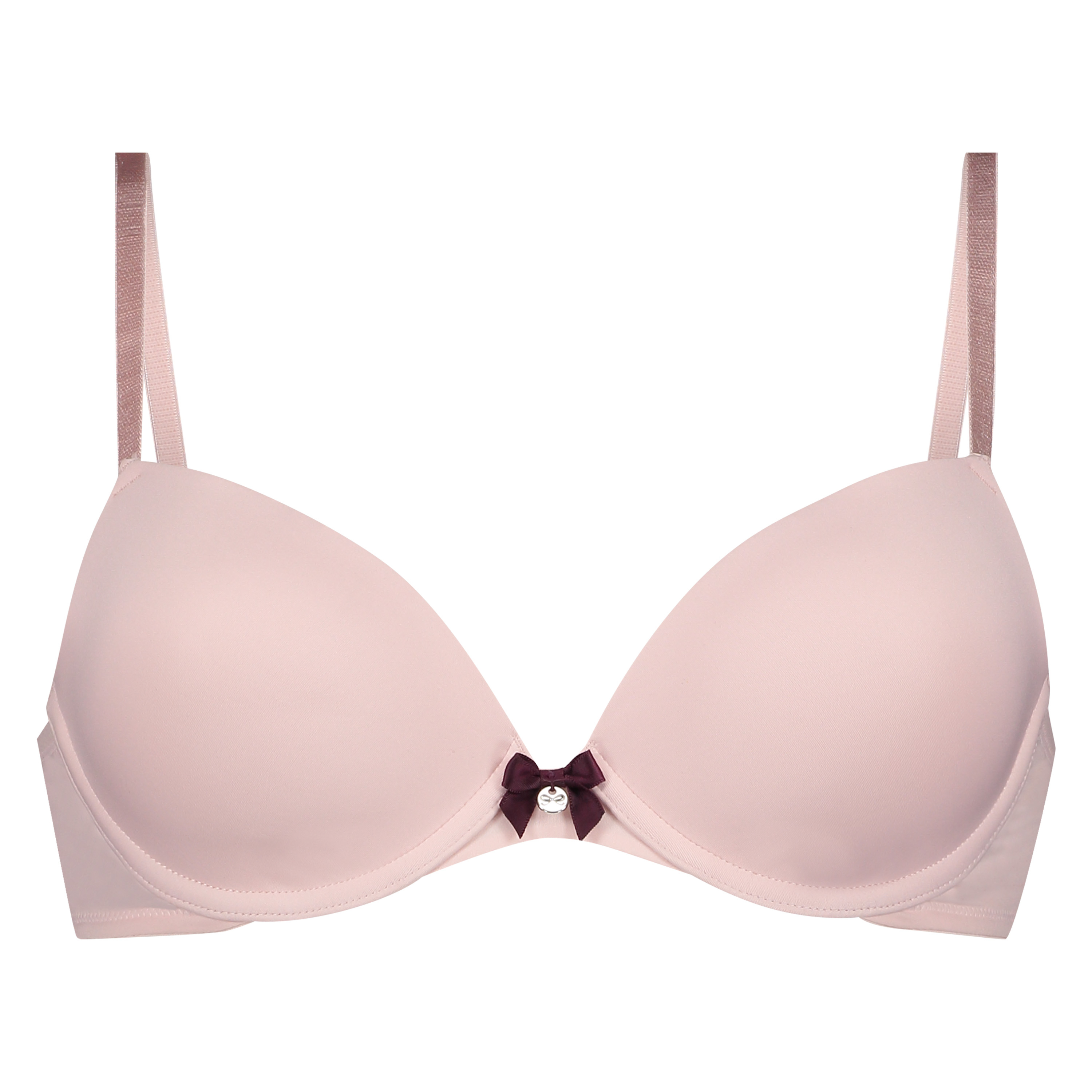 Soutien-gorge &agrave; armatures pr&eacute;form&eacute; Plunge, Rose, main