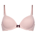 Soutien-gorge &agrave; armatures pr&eacute;form&eacute; Plunge, Rose