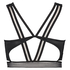 Soutien-gorge de sport HKMX Niveau 1, Noir