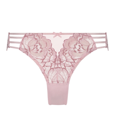 Slip brésilien Cindy, Rose